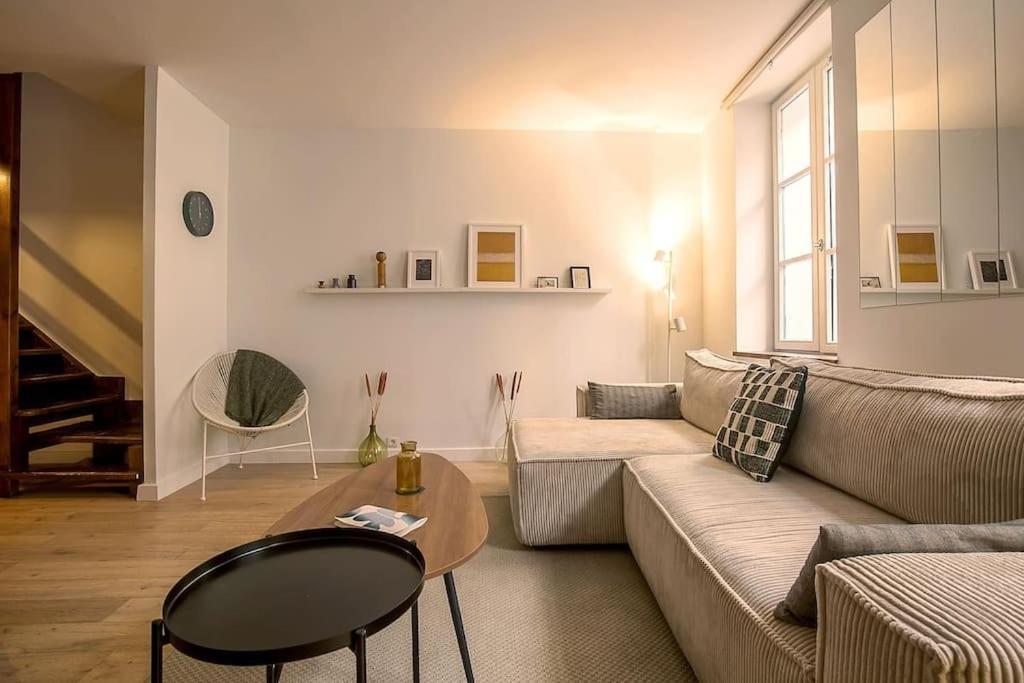 Rare Appart 2 Chambres En Duplex Design Au Panier Marseille Extérieur photo