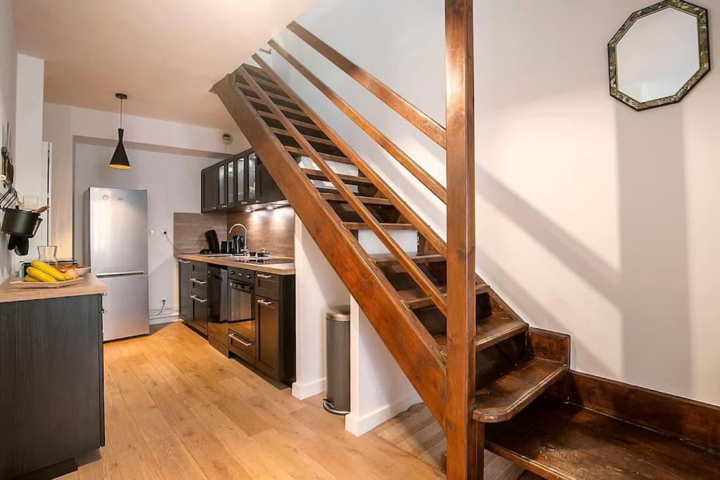 Rare Appart 2 Chambres En Duplex Design Au Panier Marseille Extérieur photo