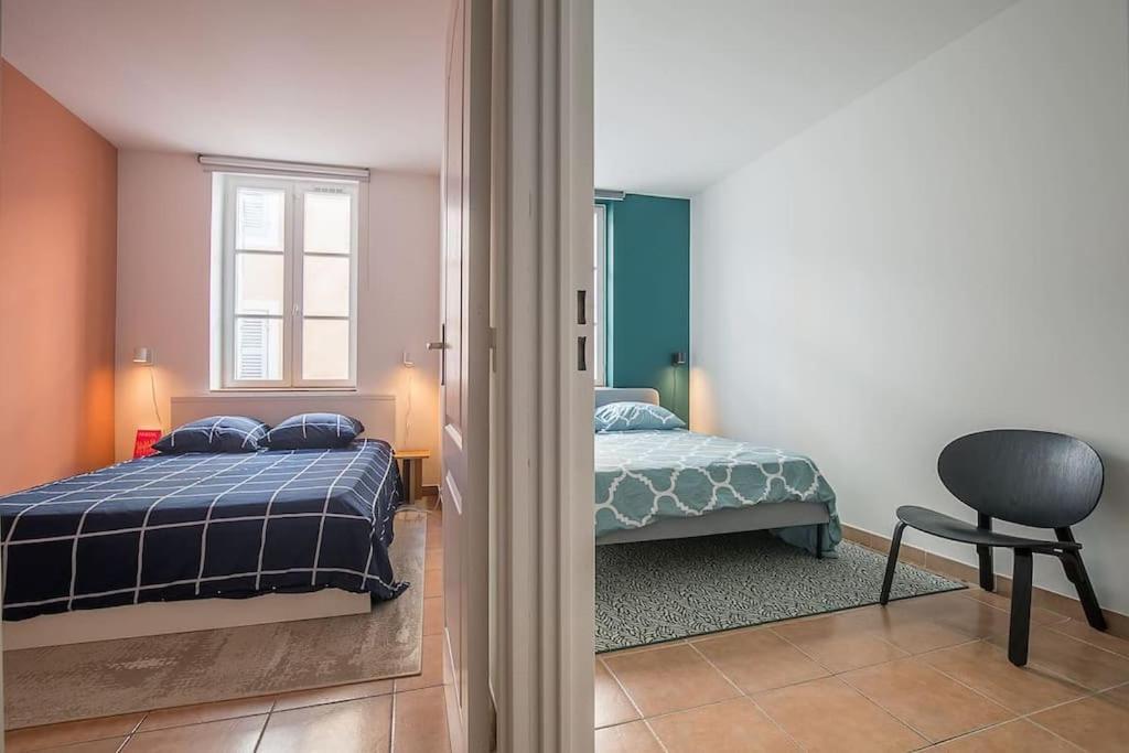 Rare Appart 2 Chambres En Duplex Design Au Panier Marseille Extérieur photo
