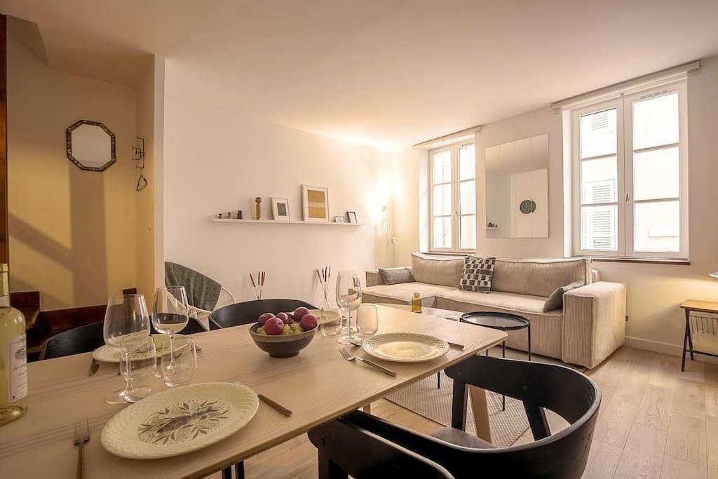 Rare Appart 2 Chambres En Duplex Design Au Panier Marseille Extérieur photo