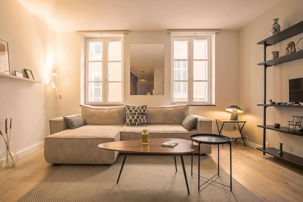 Rare Appart 2 Chambres En Duplex Design Au Panier Marseille Extérieur photo