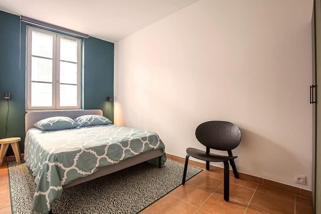 Rare Appart 2 Chambres En Duplex Design Au Panier Marseille Extérieur photo