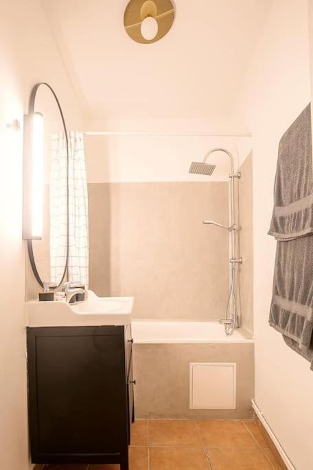 Rare Appart 2 Chambres En Duplex Design Au Panier Marseille Extérieur photo
