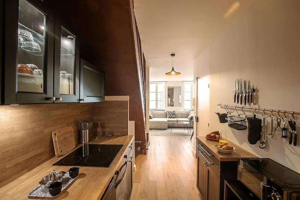 Rare Appart 2 Chambres En Duplex Design Au Panier Marseille Extérieur photo