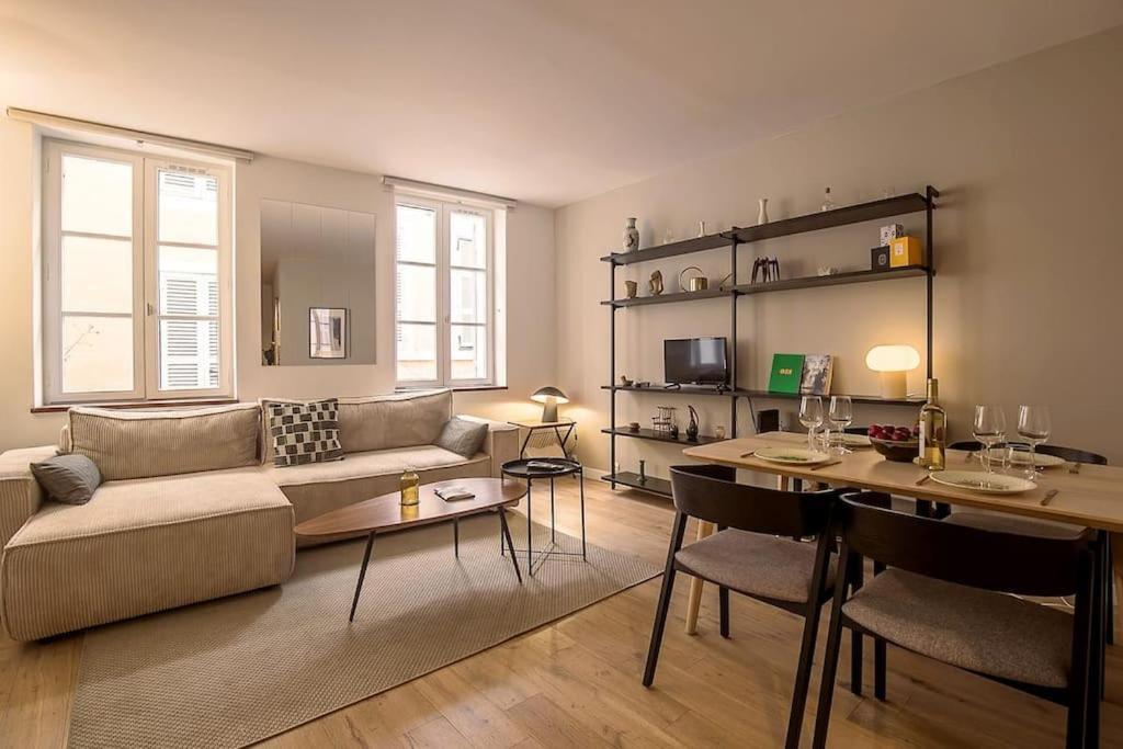 Rare Appart 2 Chambres En Duplex Design Au Panier Marseille Extérieur photo