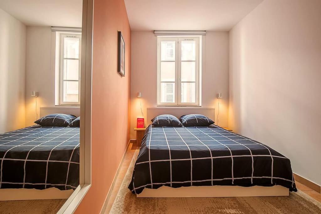 Rare Appart 2 Chambres En Duplex Design Au Panier Marseille Extérieur photo
